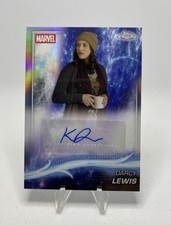 2025 Topps Chrome Marvel Autograph Kat Dennings as Darcy Lewis Auto #AA-KD Thor picture
