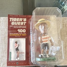 Nike Golf Tiger's Quest Tiger Woods Bobblehead Run 100 picture