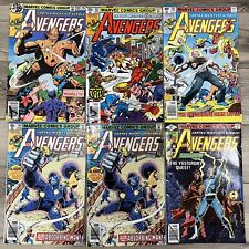 The Avengers Comic Book Lot #180,182,183,2/184,185(Marvel Comics 1978-79) picture