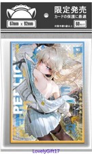 60pcs Arknights Endfield Perlica Anime Soft Card Sleeves Cosplay Gift 67x92mm picture
