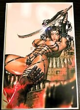 KAT FIGHT #1 KYUYONG EOM BOX EXCLUSIVE TAN LINGERIE VIRGIN COVER LTD 100 NM+ picture