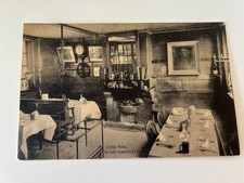 Chop Room Ye Olde Cheshire Cheese London England Postcard picture