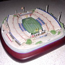 Danbury Mint Foxboro Stadium Former Home of New England Patriots *READ DESCRIPT picture