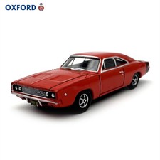 1:87 Diecast Alloy Model 1968 Charger American Muscle Car Collectible picture