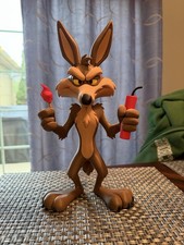 12” Wile E Coyote with Dynamite -Collectible picture