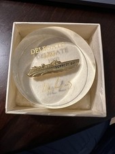 1960 Democratic National Convention John Kennedy Delegate PT-109 Paperweight picture