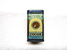 ANTIQUE MONARCH COCOA FREE SAMPLE TIN picture