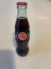 Full Coca Cola Classic 100 Anniversary Waco TX New Old Stock 8oz. picture