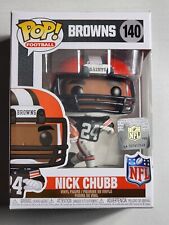 Nick Chubb Cleveland Browns NFL 140 Funko Pop Football Vinyl picture