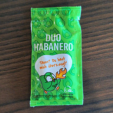 Duolingo x Taco Bell Duo Habanero Single-Serve Sauce Packet, 1 Pack picture