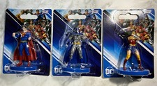 Just Play DC Justice League Figurines Superman Batman Wonder Woman Set Sealed picture
