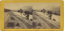 C.P.R.R Hart/Watkins series # 306 Truckee River near Wadsworth 1860's picture
