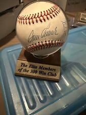 Autographed 300 Win Baseball Seaver, Ryan, 8 Autos, Stacks Of Plaques Coa 🔥 🔥 picture