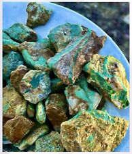 Old Hardy Pit Turquoise circa 1960. Excellent Quality. 1 Pound. Almost Gone. picture