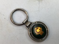 RARE VTG PONTIAC ACCESSORY INDIAN CHIEF KEYCHAIN 1950'S?? (L12) picture
