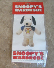 New vintage Snoopy's Wardrobe shirt for baby plush snoopy, Handsome Dog picture