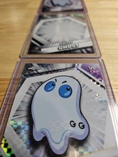 2026 Topps Chrome VeeFriends Gritty Ghost #16 No Ghost SSP Variation + 2 Bonus picture