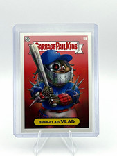 Topps 2022 Garbage Pail Kids x Alex Pardee #6a Iron-Clad Vlad Vladimir G Jr picture