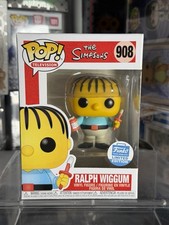 Funko Pop Vinyl: The Simpsons Ralph Wiggum 908 With PROTECTOR picture