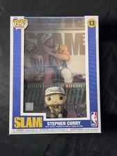 Stephen Curry #13 Funko Pop Slam Cover Collectible Figure NBA Championship NEW picture