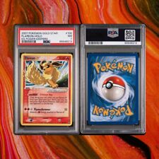 2007 Pokemon Gold Star EX Power Keepers #100 Flareon - Holo PSA 7 Ultra Rare Sir picture