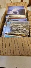 HUGE Lot Standard size 1200+ postcards all USA Views Lot F picture