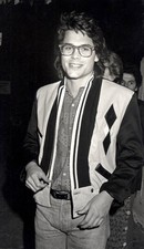 Rob Lowe at Party For Hall & Oates December 17 1984 at Spago's Res- Old Photo picture