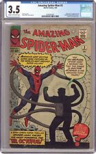 Amazing Spider-Man #3 CGC 3.5 1963 4348787001 1st app. Doctor Octopus picture