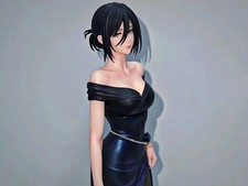 24cm Attack on Titan Mikasa Ackerman The Night Banquet PVC Figure Statue picture