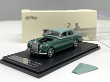 1955 Silver Cloud 1:64 Green Diecast Metal Model Car Rare Vintage Collection picture