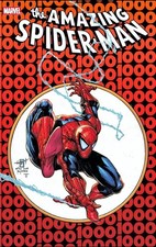 AMAZING SPIDERMAN 1000 36 JONATHAN URIBE NYCC VARIANT NM 300 HOMAGE vol 7 2026 picture