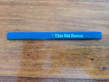Vintage This Old House Carpenter's Pencil - Unsharpened picture