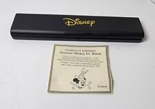 Disney Mickey Mouse Sorcerer Fantasia Limited Edition 612/1000 Watch w/ Case picture