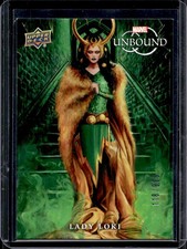 Lady Loki 2024 Upper Deck Marvel Unbound #109 /999 picture