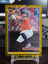 2026 Topps Series 1 - Jose Altuve /50 Gold Crackleboard Houston Astros T91-7 picture