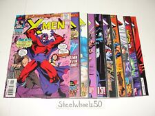 X-Men 10 Comic Lot Marvel 1997 #69 71 72 73 74 75 79 81 88 Minus 1 Wolverine 98 picture