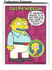 1994 SkyBox The Simpsons Series II Card #36 Ralph Wiggum picture