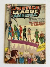 Justice League of America #19 (DC Comics May 1963). Low grade. picture