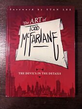 The Art of Todd McFarlane 2012 The Devil’s In The Details Image Hardcover picture