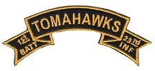 1st Battalion 23rd Infantry Regiment Tomahawks Scroll Patch picture