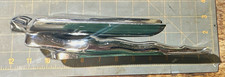 Vintage 1940s Chrome Nash Car Hood Ornament Winged Flying Lady Vehicle Emblem GC picture