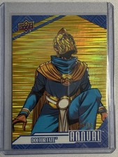 Upper Deck 2024-25 DC Annual Gold Linearity Doctor Fate 06/88 #33 COLOR MATCH picture