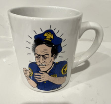 Collector’s Edition Line Up Police Cartoon Coffee Mug