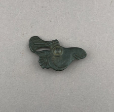 Ancient Scythian Bronze Brooch – Horse, 5th–3rd Century BC picture