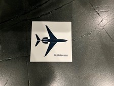 Gulfstream Aerospace Decal Black picture
