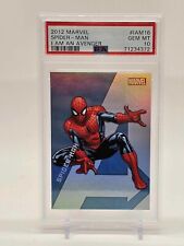 SPIDER-MAN PSA 10 2012 Rittenhouse Marvel Greatest Heroes I am an Avenger #IAM16 picture