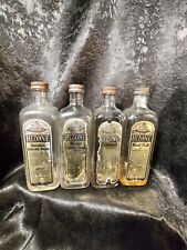 Rare Set of Vintage Hizone Embalming Fluid Bottles picture