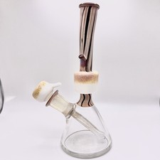 Danny Camp Glass Toasted Marshmallow Beaker picture