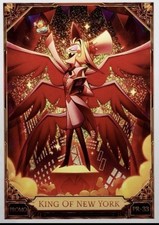 Hazbin Hotel Lucifer King of New York Comic Con Promo Card NYCC 2026 picture