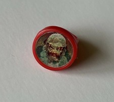 Vintage 1960s Universal Monsters Flicker Ring Wolfman & Phantom of the Opera picture